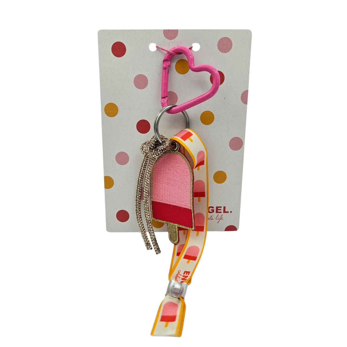 ENGEL. Sleutelhanger - Ice Cream