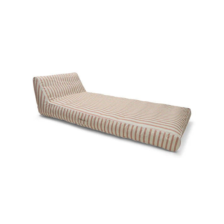 Premium Luchtbed Zwembad - Rood/Beige - Saint Tropez