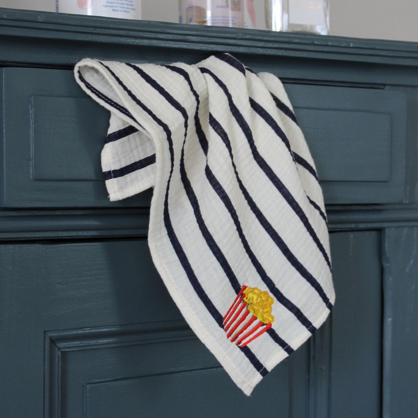 Atelier Pomme Petit Towel - Hydrofiele Doek - The Breton Stripe - Little Things