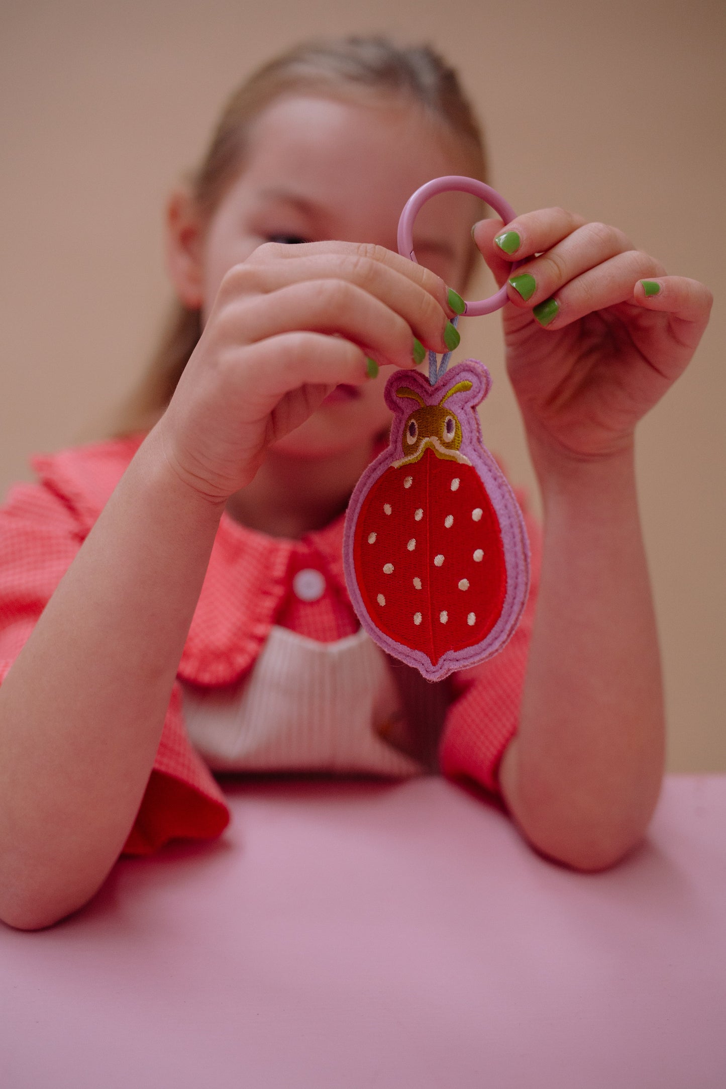 Sticky Lemon Sleutelhanger – Ladybird - Little Things