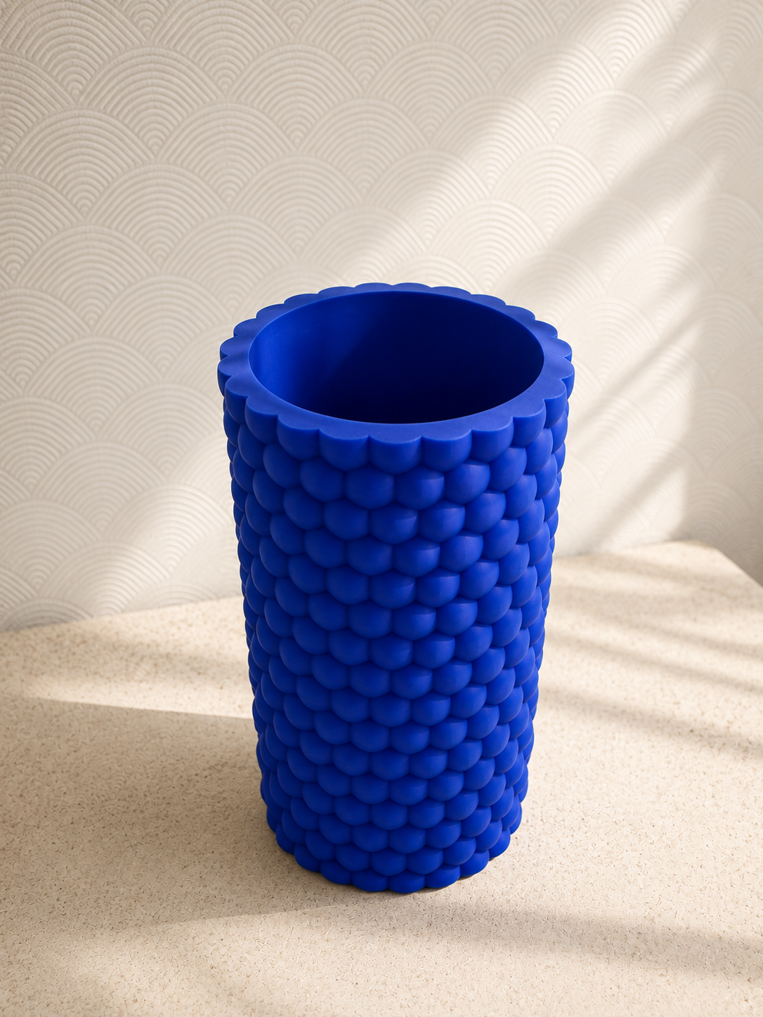 Bloemenvaas 3D Geprint - Bubbel Design - Little Things 3D