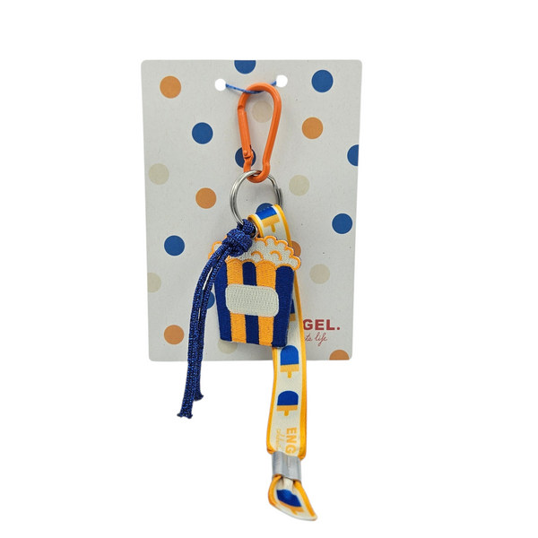 ENGEL. Sleutelhanger - Popcorn Paradise