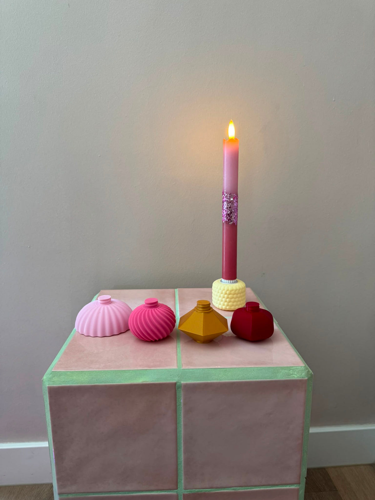 Little Things 3D - Modular Candle Holder