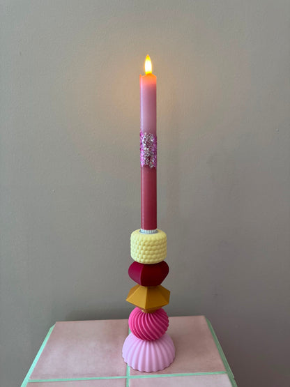 Little Things 3D - Modular Candle Holder