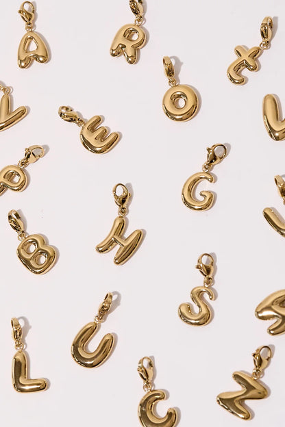 Lilli June Letter Bedeltje - DIY Sieraden - Goud