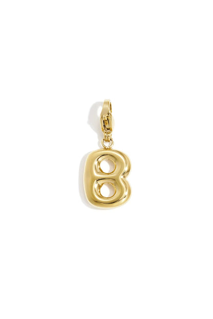 Lilli June Letter Bedeltje - DIY Sieraden - Goud