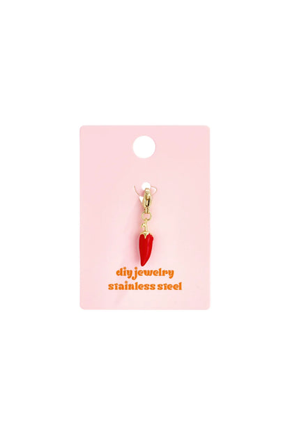 Lilli June Pepertje Bedeltje - DIY Sieraden - Rood