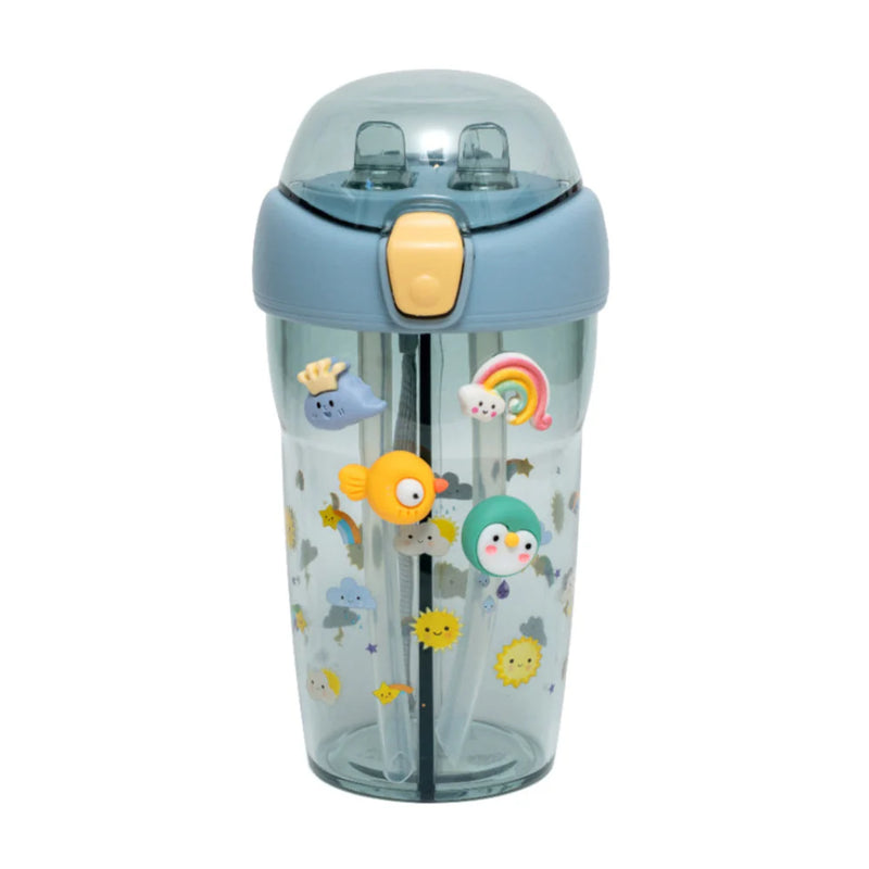 Petit Monkey Dubbele Drinkfles – Sparkling Sky