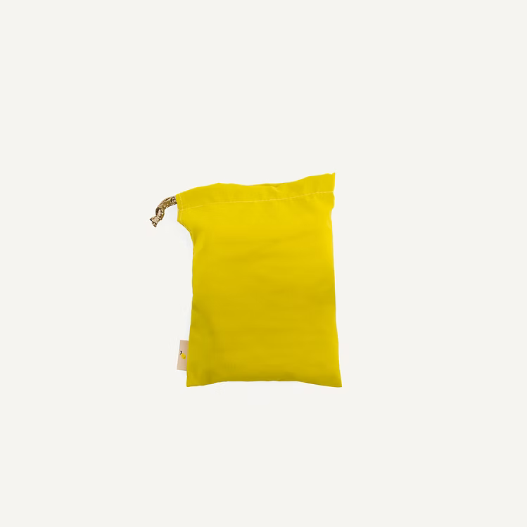 Sticky Lemon Drawstring Bag – Glitter Nude Pink