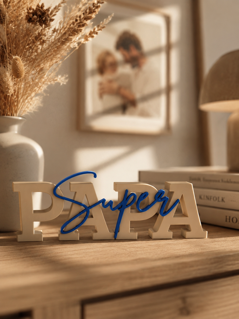 3D Decoratietekst 