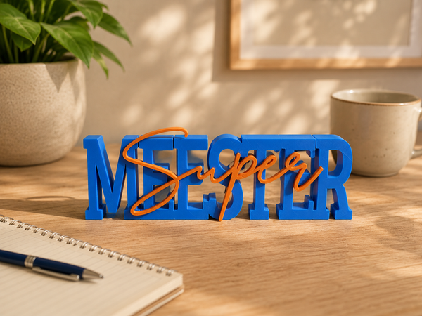 3D Decoratietekst 