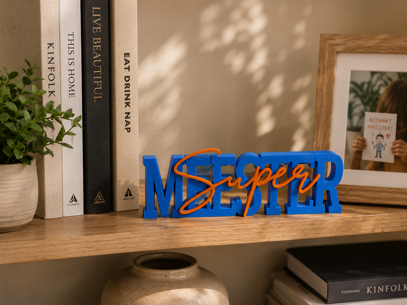 3D Decoratietekst 