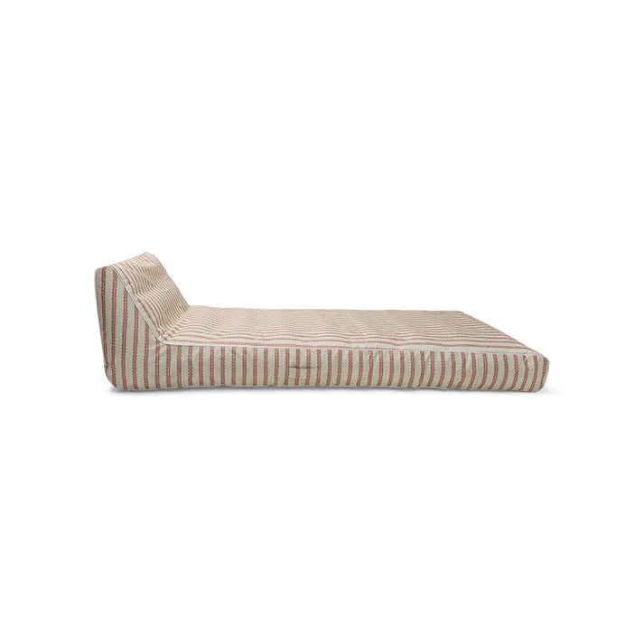 Premium Luchtbed Zwembad - Rood/Beige - Saint Tropez
