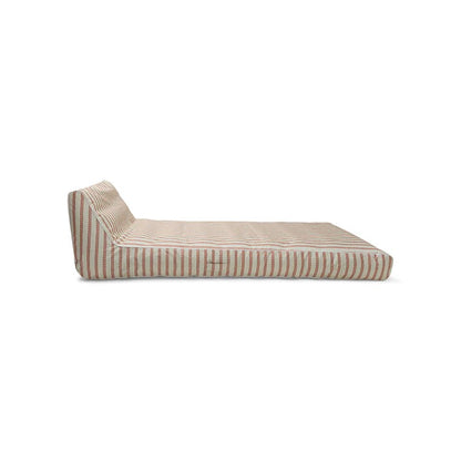 Premium Luchtbed Zwembad - Rood/Beige - Saint Tropez