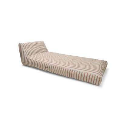 Premium Luchtbed Zwembad - Rood/Beige - Saint Tropez