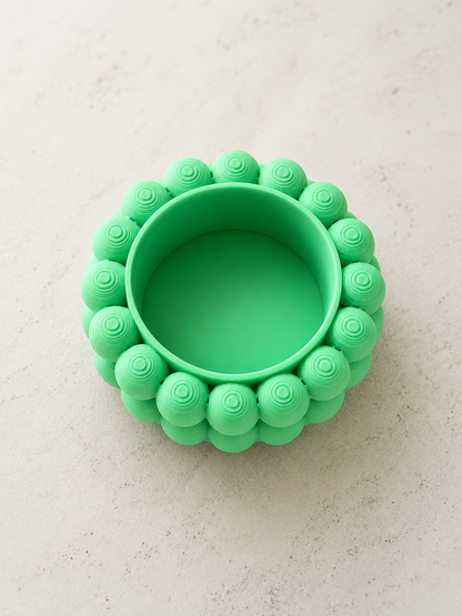 Waxinelichthouder 3D Geprint - Bubbel Design - Little Things 3D