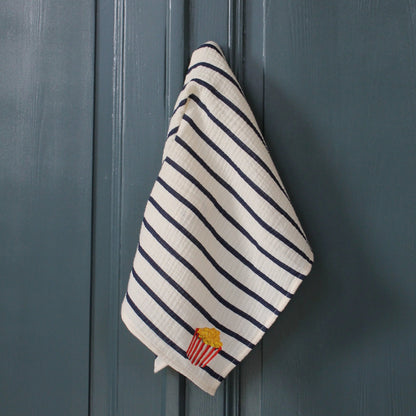 Atelier Pomme Petit Towel - Hydrofiele Doek - The Breton Stripe - Little Things
