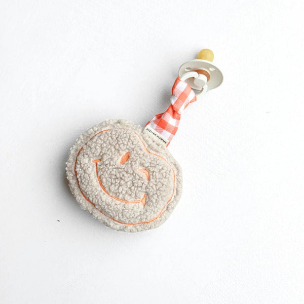 Atelier Pomme - Schnullertuch - Oopsy Orange