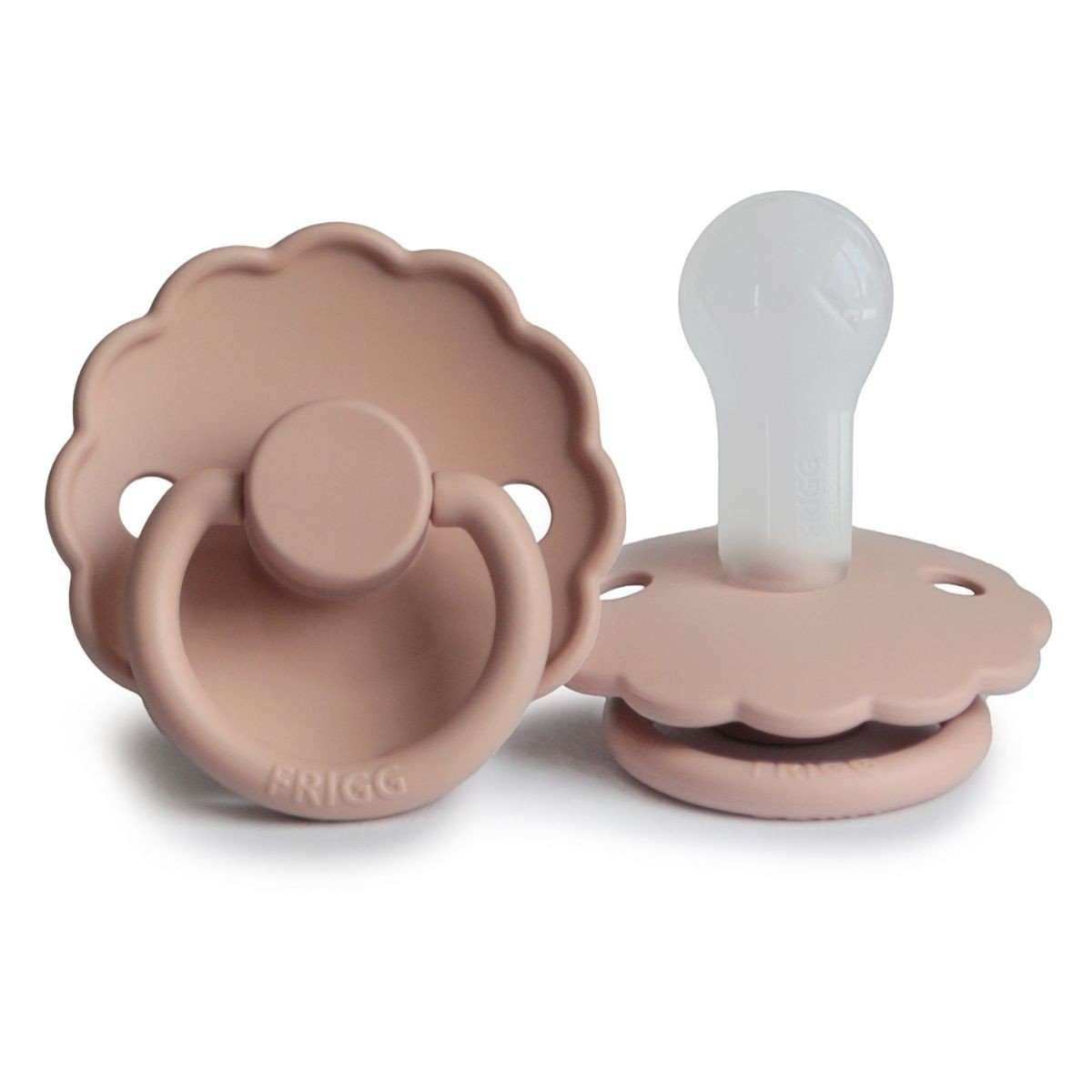 FRIGG Daisy siliconen fopspeen – Blush - Little Things