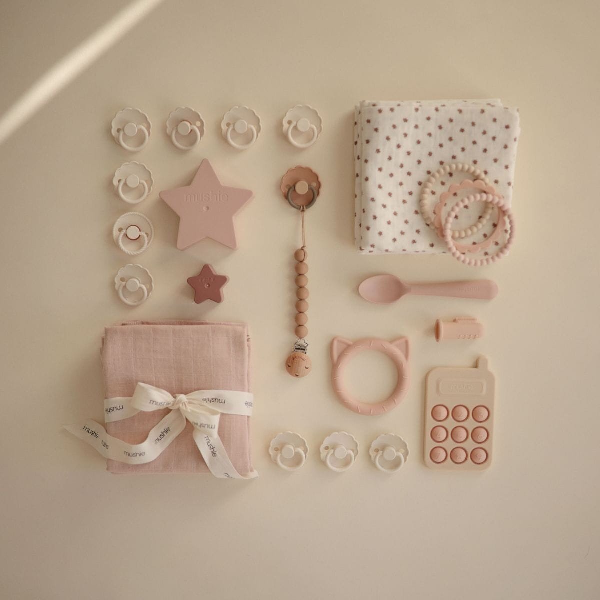 FRIGG Daisy siliconen fopspeen – Cream - Little Things
