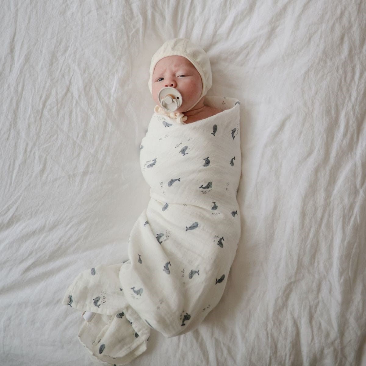 Giftbox Mushie & FRIGG – Boy - Little Things