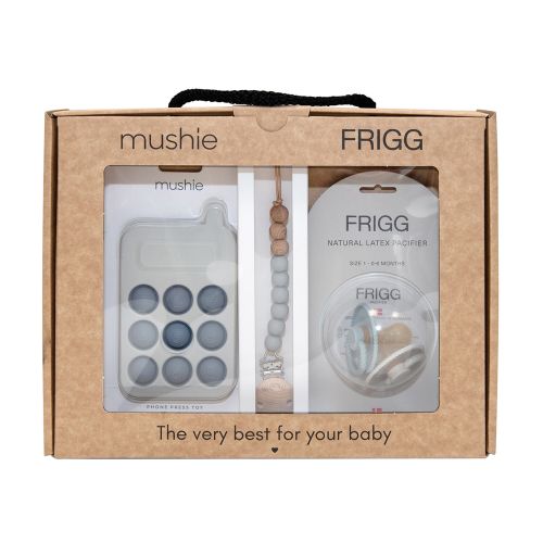 Giftbox Mushie & FRIGG – Boy - Little Things