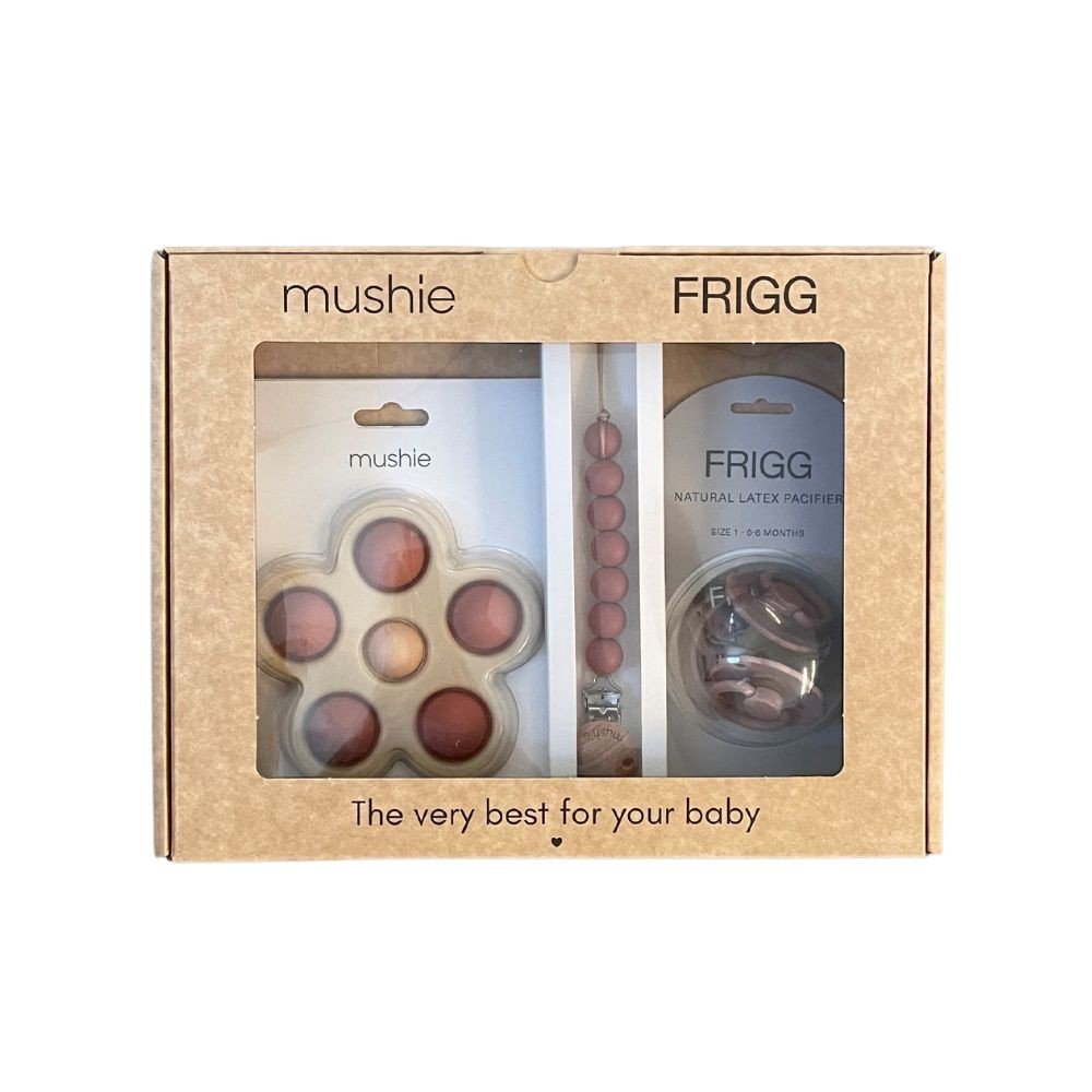Giftbox Mushie & FRIGG – Girl - Little Things