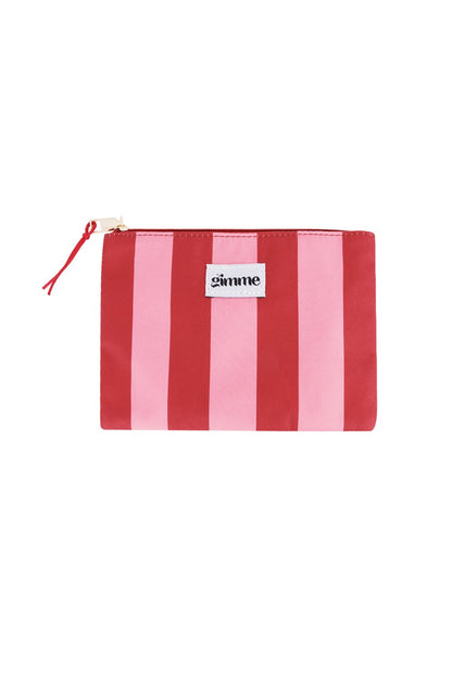 Gimme Makeup Tas Groot Streep - Roze Rood - Little Things