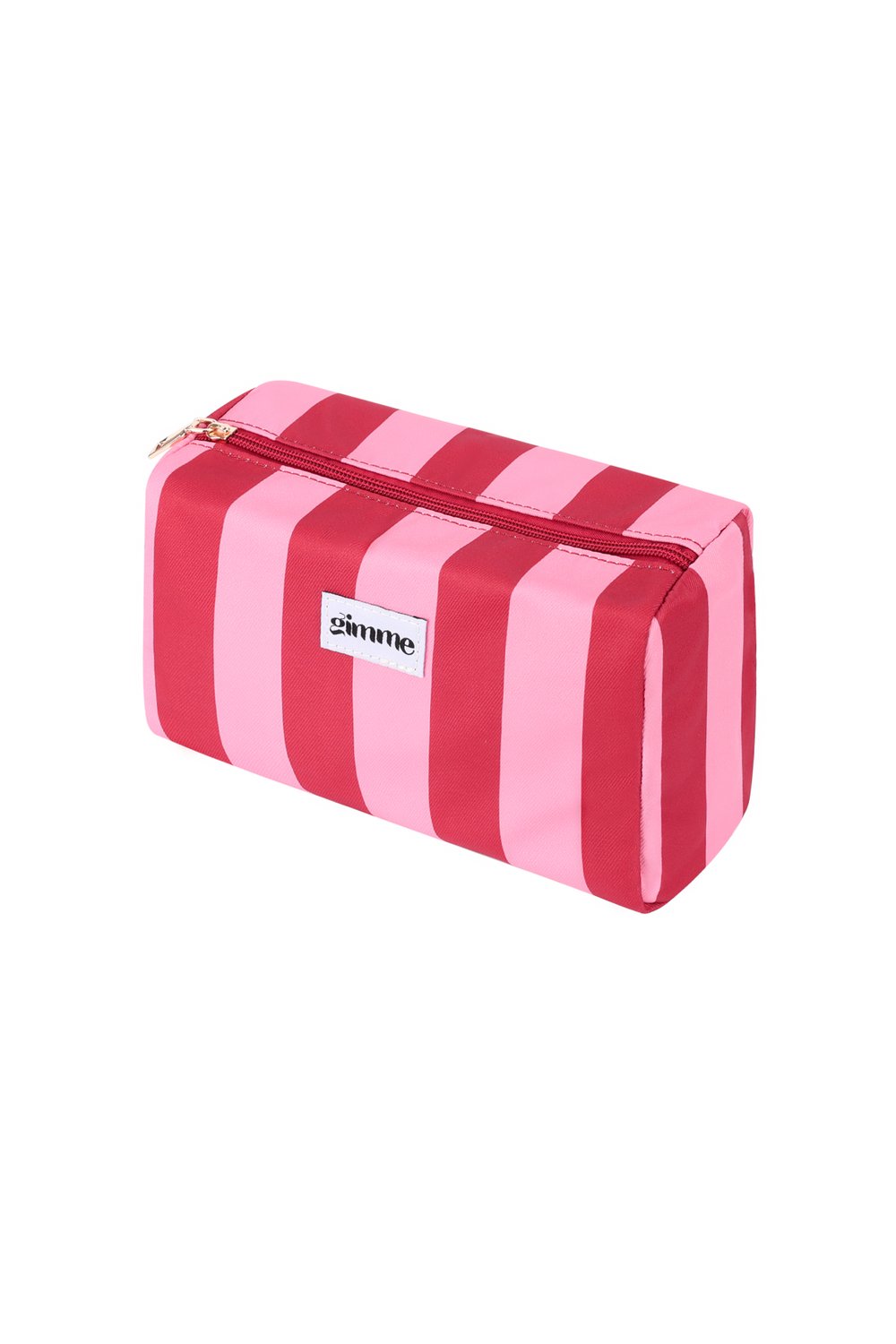 Gimme Toilettas Groot Streep - Roze Rood - Little Things