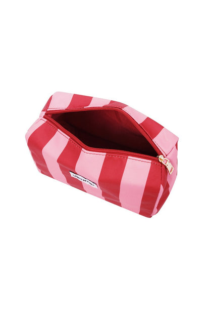 Gimme Toilettas Groot Streep - Roze Rood - Little Things