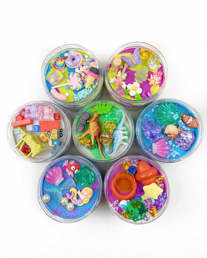 Invitation to Imagine - Magic Sand Constructie Surprise Pot - Little Things