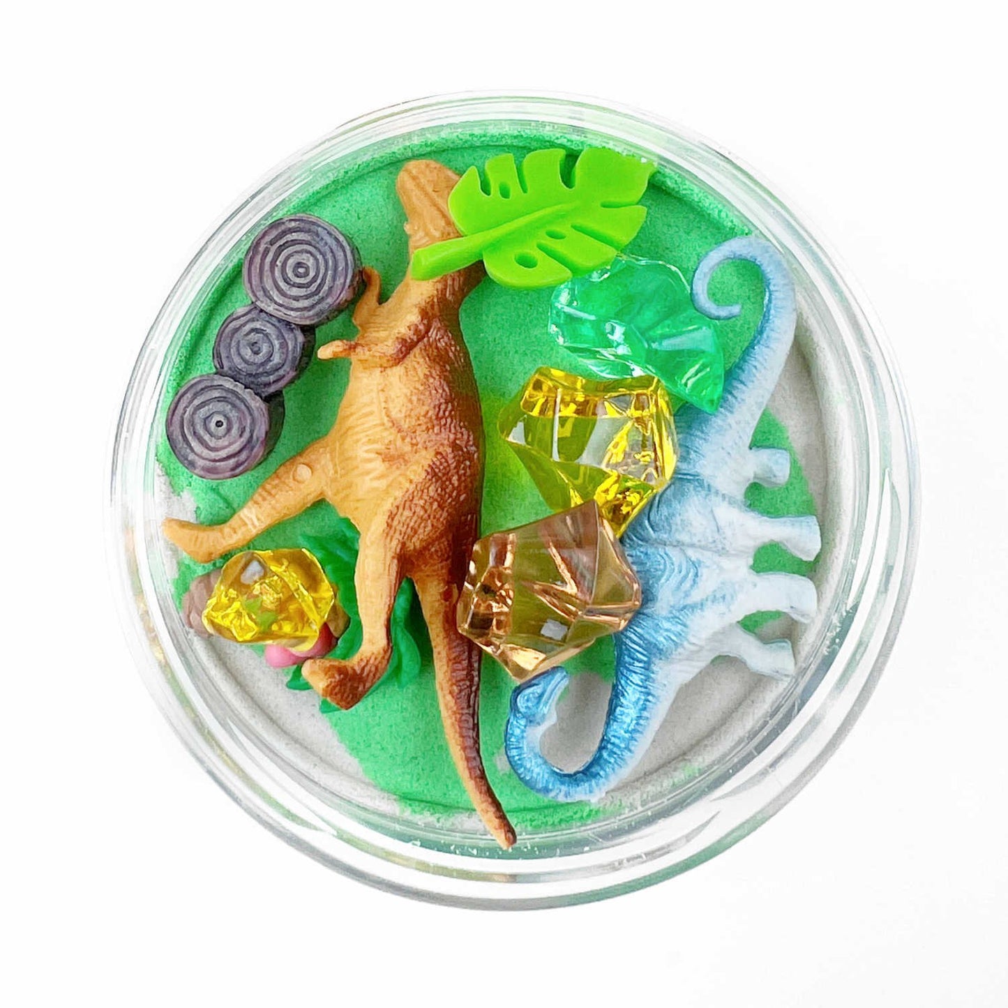 Invitation to Imagine - Magic Sand Dinosaurus Surprise Pot - Little Things
