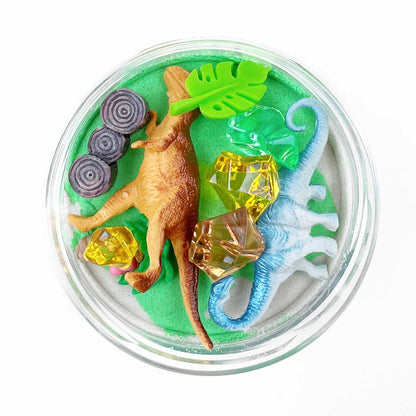 Invitation to Imagine - Magic Sand Dinosaurus Surprise Pot - Little Things