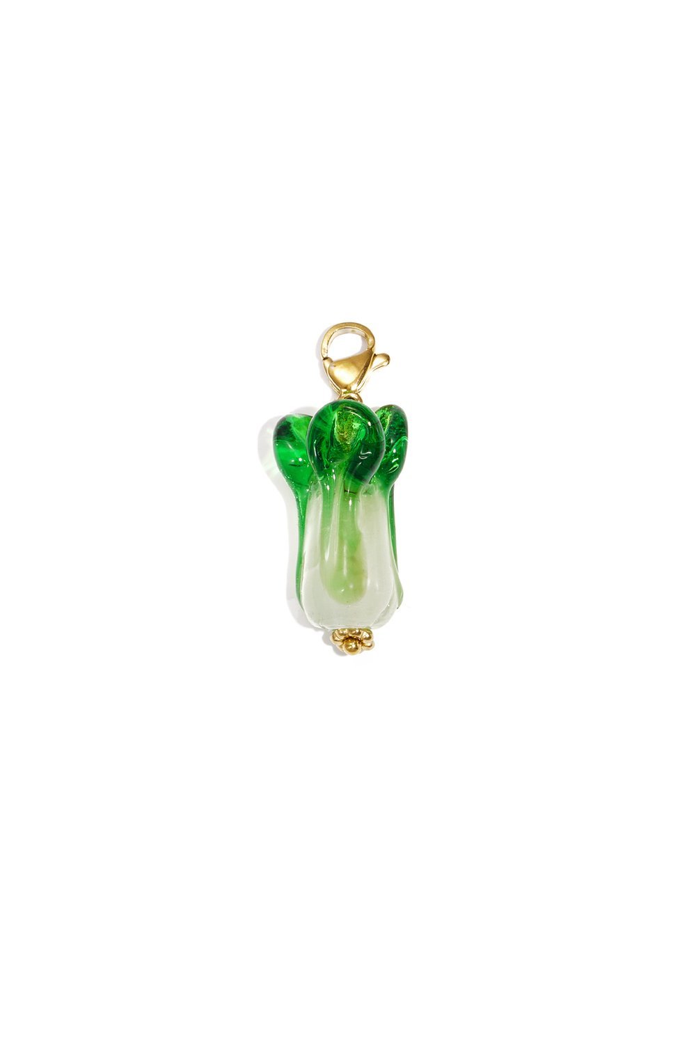 Lilli June Groente Charm – DIY Sieraden Bedeltje – Groen - Little Things