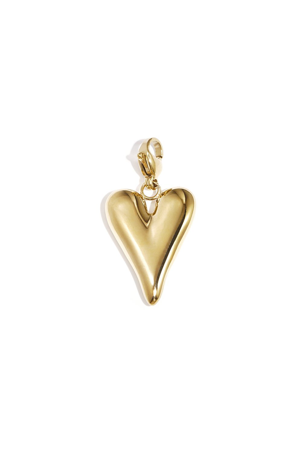 Lilli June Hart Charm - DIY Sieraden Bedeltje - Goud - Little Things