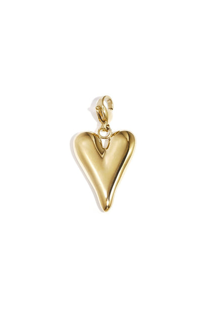 Lilli June Hart Charm - DIY Sieraden Bedeltje - Goud - Little Things