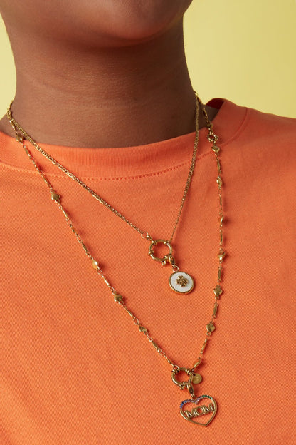 Lilli June Minimalistische 2 - in - 1 Ketting en Armband - Goud - Little Things