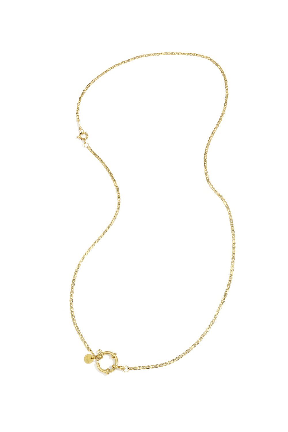 Lilli June Minimalistische 2 - in - 1 Ketting en Armband - Goud - Little Things