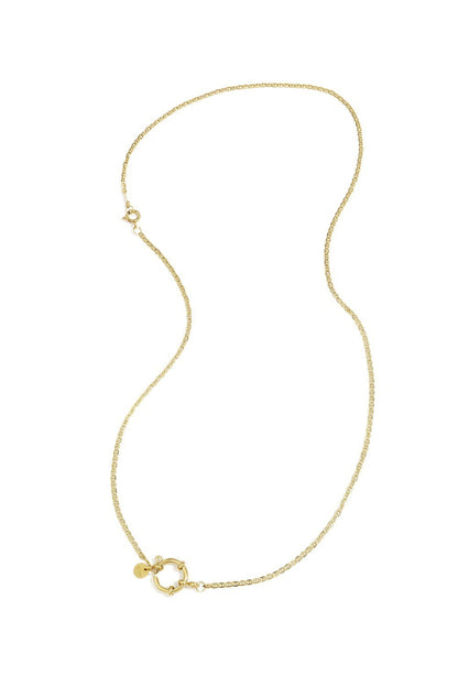 Lilli June Minimalistische 2 - in - 1 Ketting en Armband - Goud - Little Things