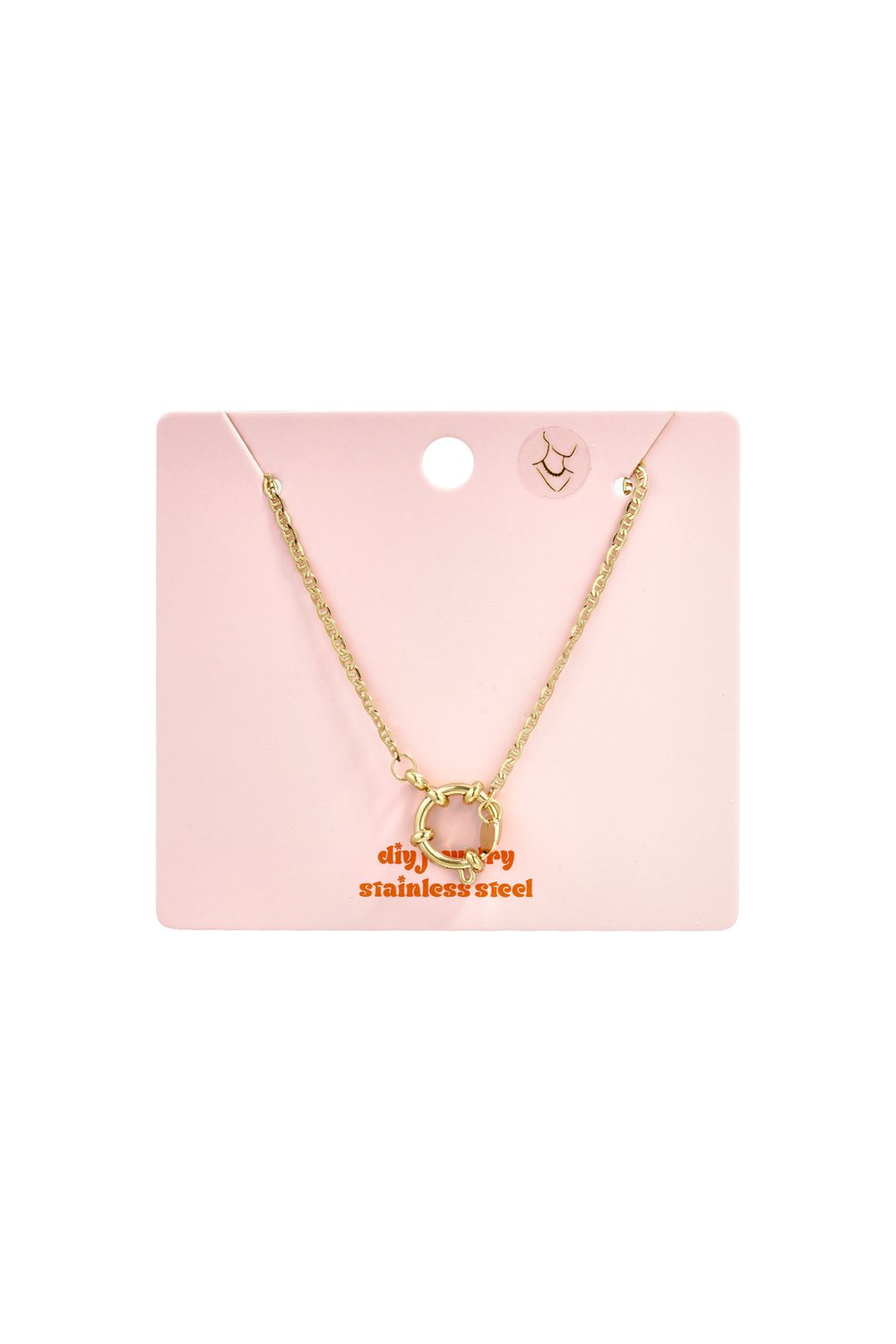 Lilli June Minimalistische 2 - in - 1 Ketting en Armband - Goud - Little Things