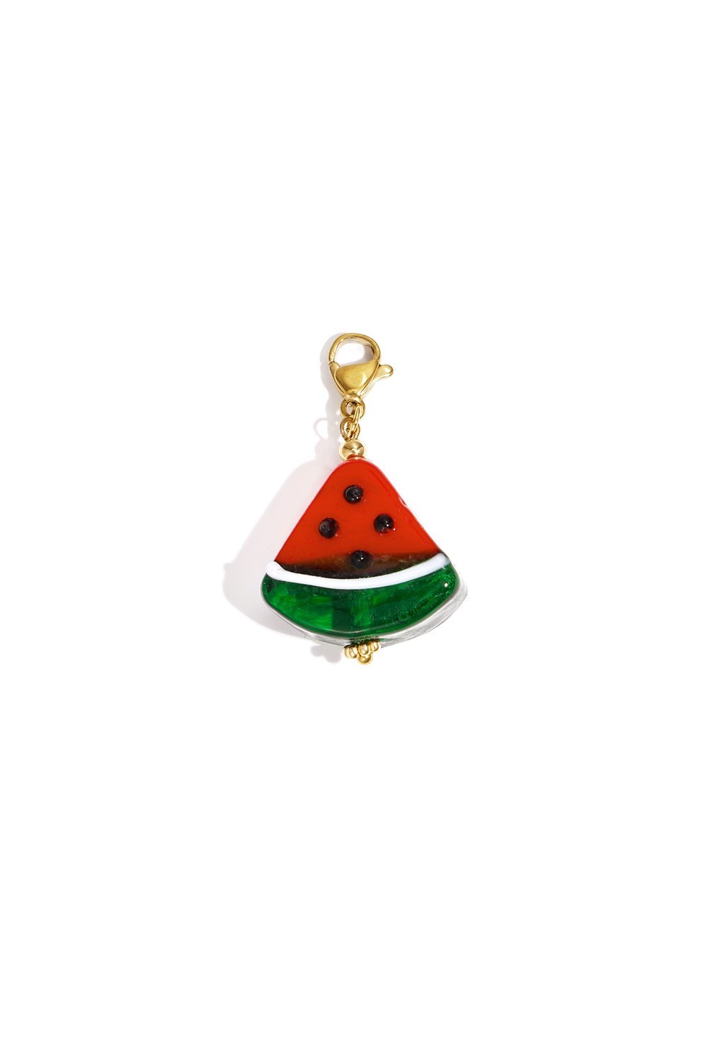 Lilli June Watermeloen Charm - DIY Sieraden Bedeltje - Rood - Little Things