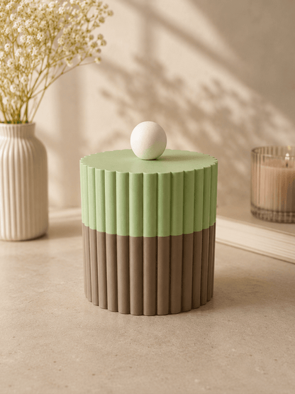 Little Things 3D - Bewaardoosje met Deksel - Ovaal - Little Things