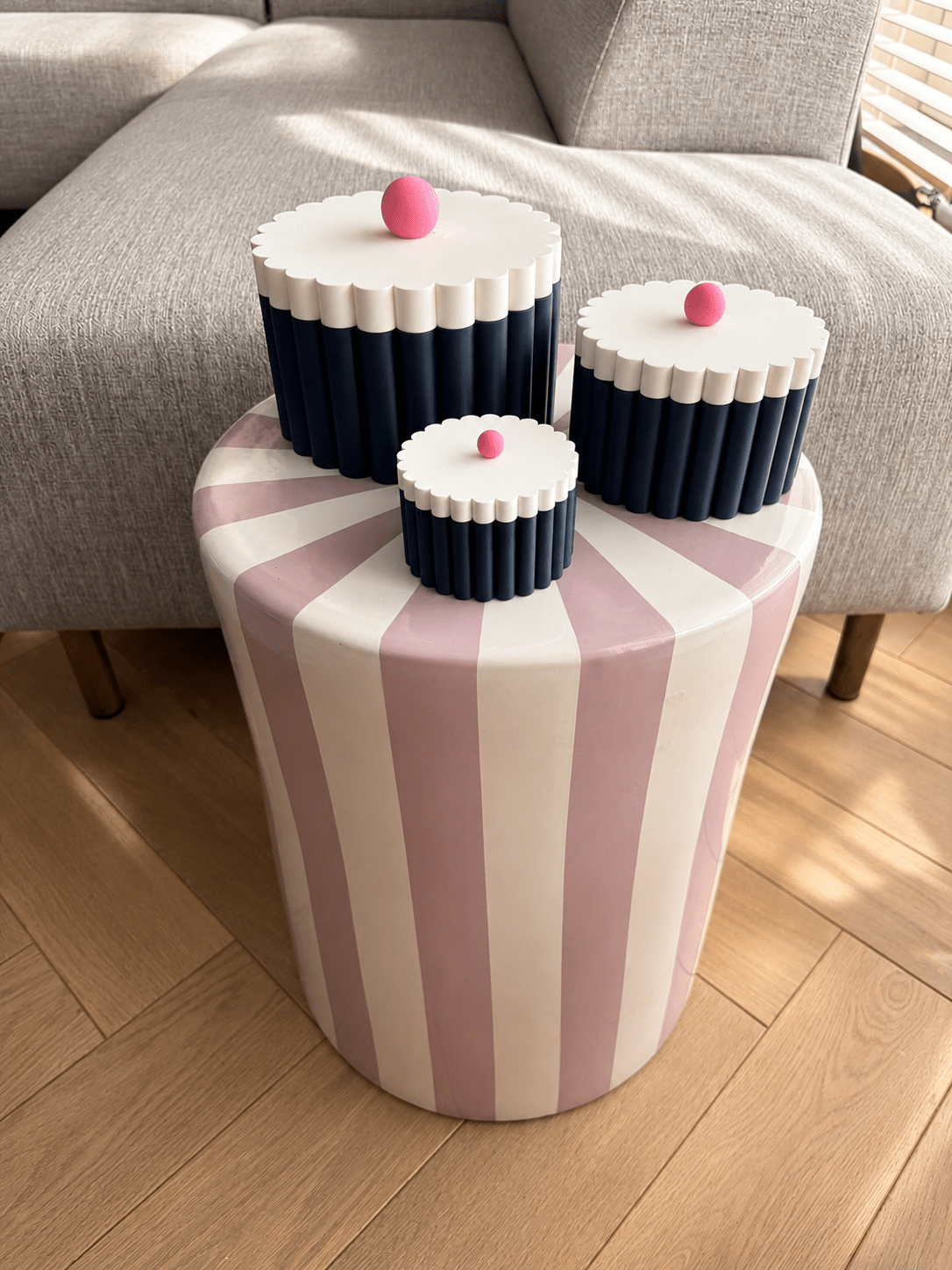Little Things 3D - Decoratieve Bewaardoosjes Set - 3 Maten - Little Things