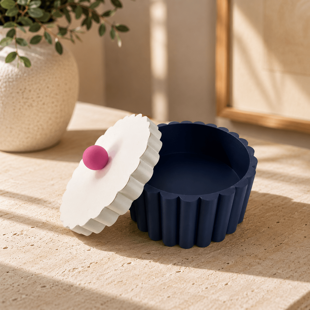 Little Things 3D - Decoratieve Bewaardoosjes Set - 3 Maten - Little Things