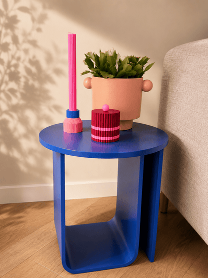 Little Things 3D - Gestreept Bewaardoosje met Deksel - Little Things