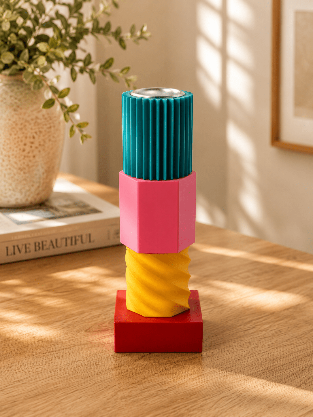 Little Things 3D - Modulaire Kaarsenstandaard - Little Things