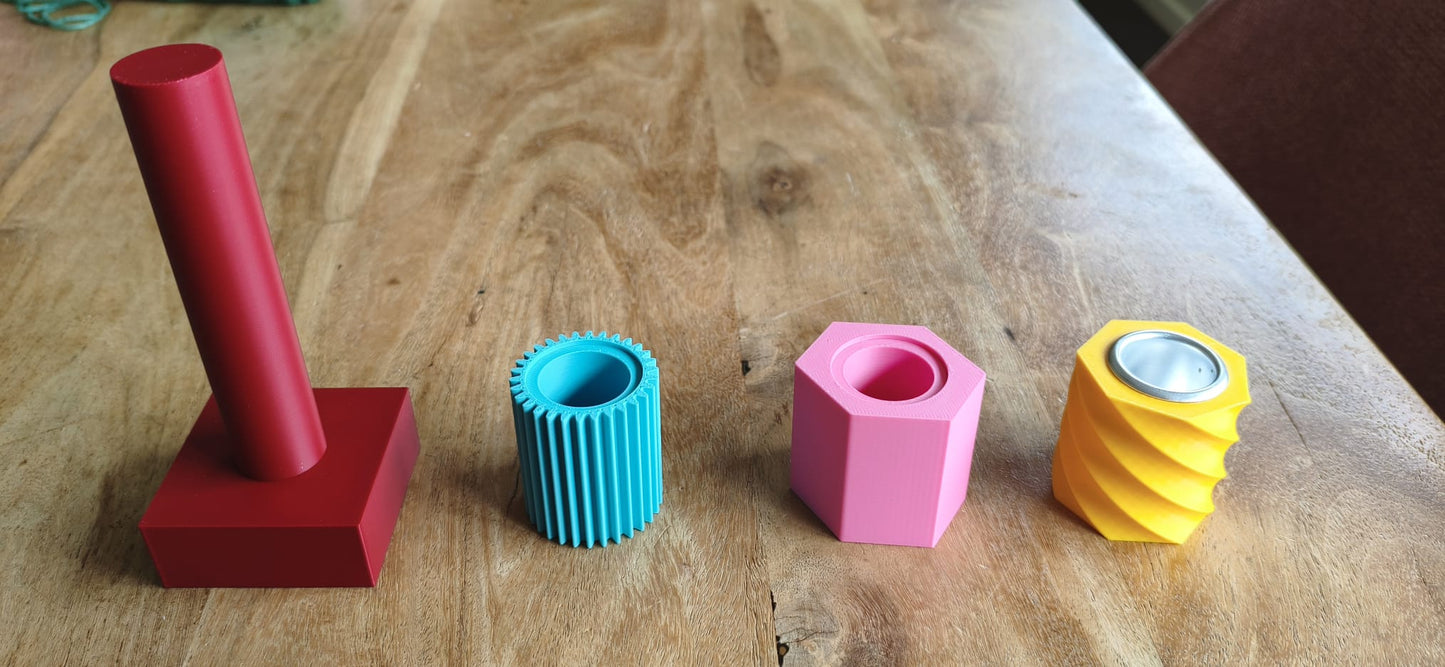 Little Things 3D - Modulaire Kaarsenstandaard - Little Things
