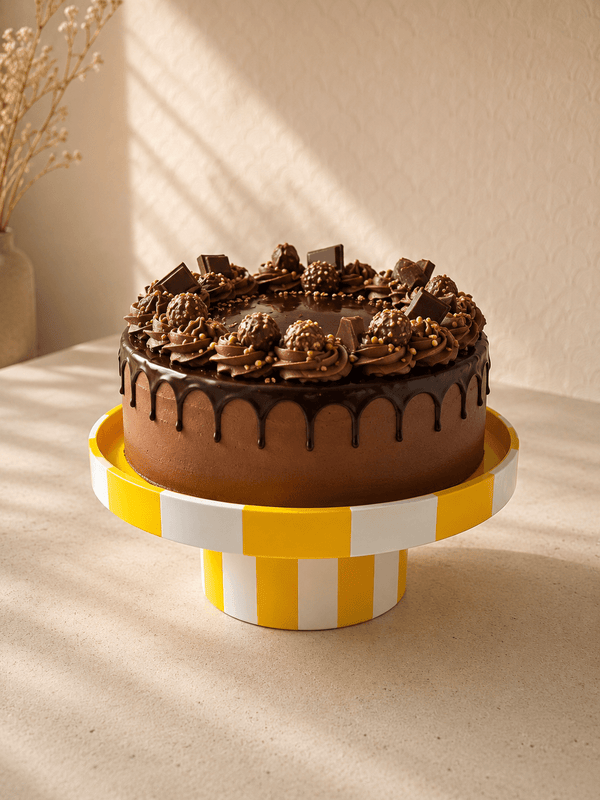 Little Things 3D - Taartplateau groot - Twee Kleuren
