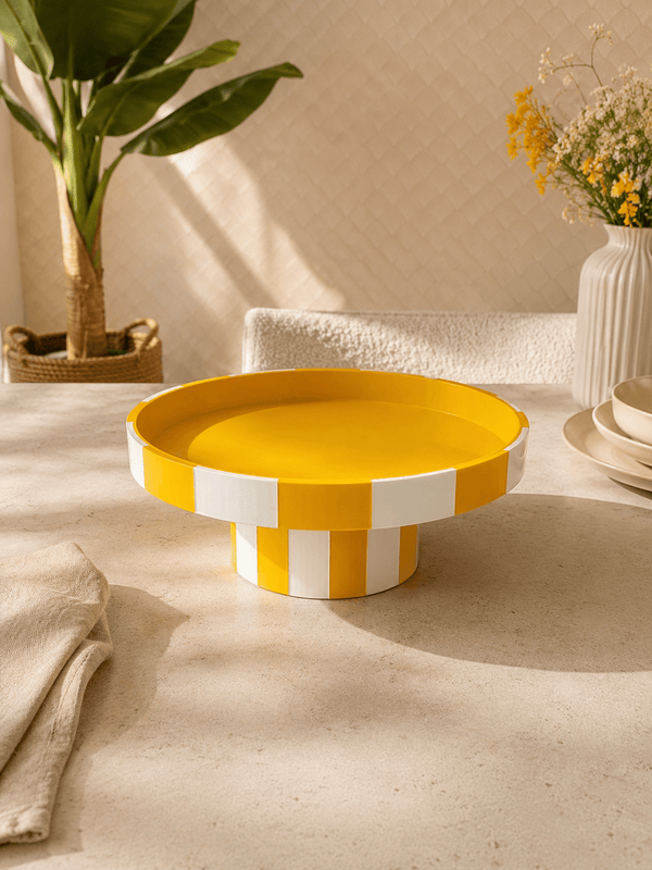 Little Things 3D - Taartplateau groot - Twee Kleuren