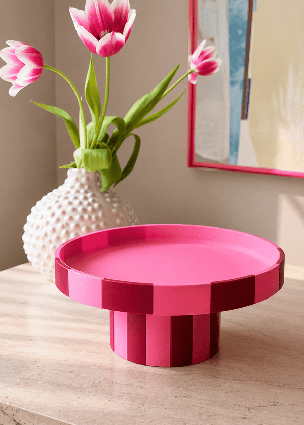 Little Things 3D - Taartplateau klein - Twee Kleuren